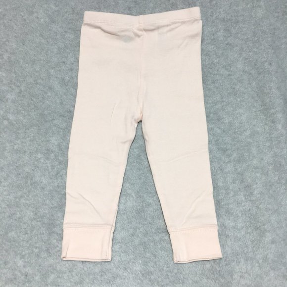 Cloud Island 12 months 3 pack Pull-On Pants Light Pink Green Teal Blue - Picture 7 of 12